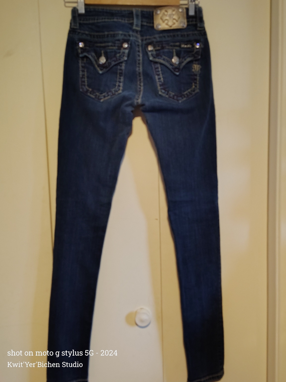 Miss Me Sz 26 Skinny